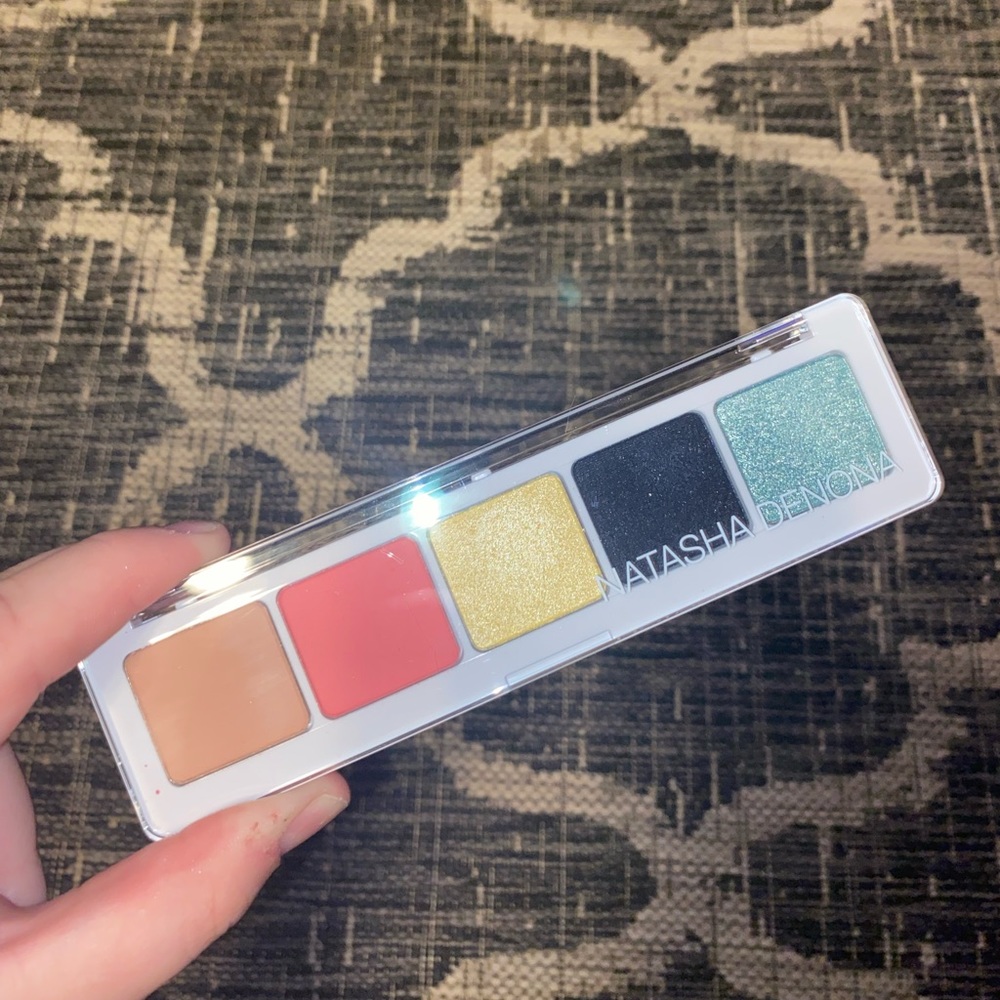 brand new natasha denona eyeshadow pallet